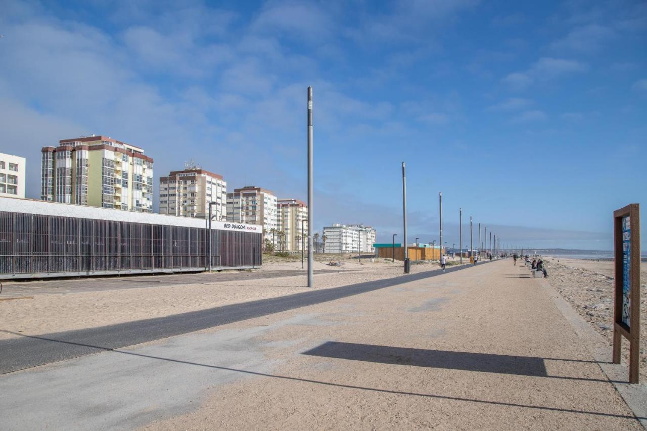 Daniela'S Apartment - Brand New Apartment In Costa Da Caparica Beach ภายนอก รูปภาพ